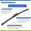 SIMPWIBLD 3 wipers Replacement for 2016-2022 Honda Pilot Windshield Wiper