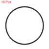 sourcing map O-Rings Nitrile Rubber 52 mm x 55.6 mm