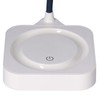LED Table Light 3 Levels Dimming USB Charging Adjustable Gooseneck