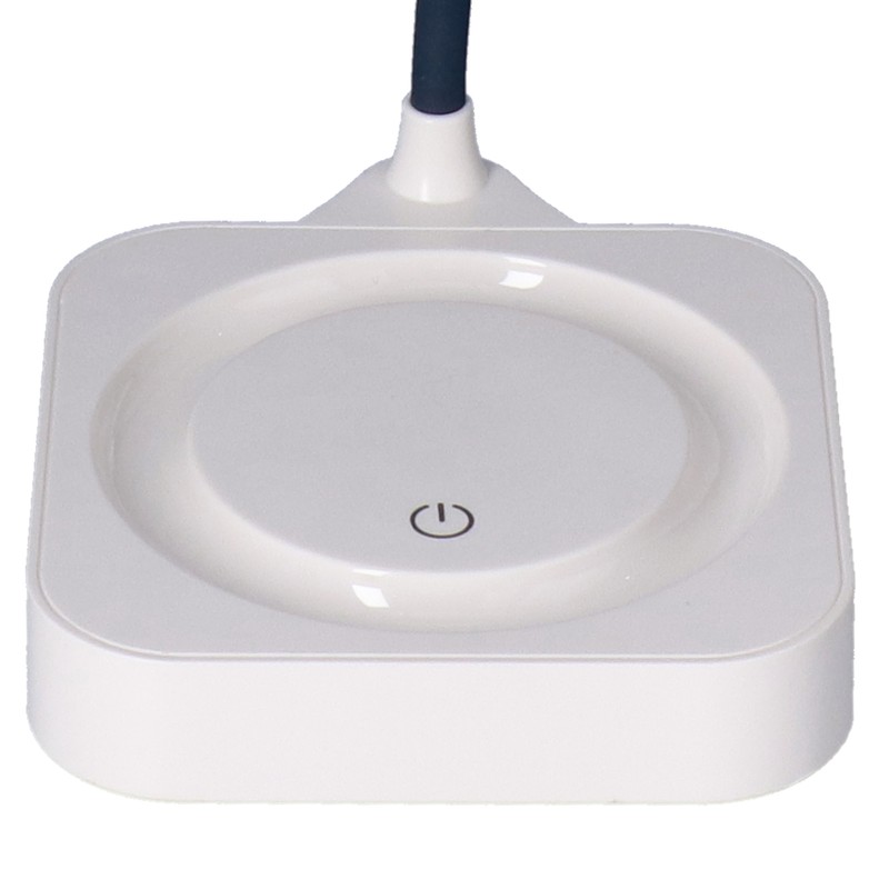 LED Table Light 3 Levels Dimming USB Charging Adjustable Gooseneck