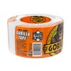 Gorilla Tape Tough & Wide, White Tape, 2.88" x 25