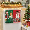 Flaircave Funny Christmas Kitchen Towels Decorative Set Happy Xmas Dish