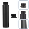 HEALLILY 1 Set Microphone Stand Extension Tube 3/8 Female 5/8