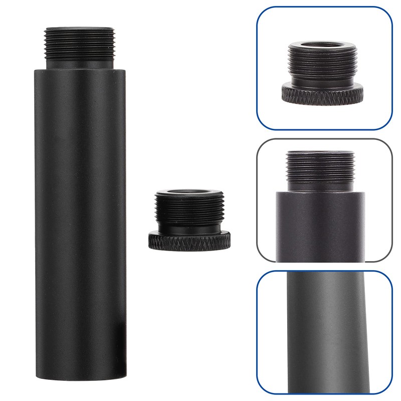 HEALLILY 1 Set Microphone Stand Extension Tube 3/8 Female 5/8