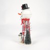 Department 56 Accesorios para Villages Snowman Watertower - Figura Accesorio