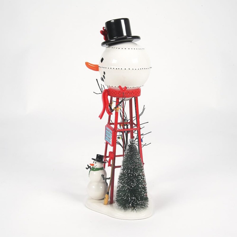 Department 56 Accesorios para Villages Snowman Watertower - Figura Accesorio