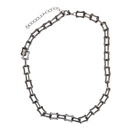 Urban Classics Accessories Chunky Chain Necklace, Metal, No Gemstone