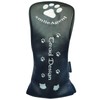 Golf sahc1741 Smile Agent Paw Embroidered Paw Series Driver Fairway
