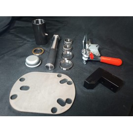 EMS Offroad Tire Carrier Kit HLSP