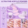 Beginners Nail Kit Acrylic Set: Professional Ultra-fine Acrylic Powder Kit
