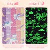 Catalonia Classy Cuddly Blanket Children Glow in the Dark Unicorn,