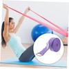 GANAZONO 1Pc Lightweight Yoga Resistance Band Pull Strap Durable Fitness