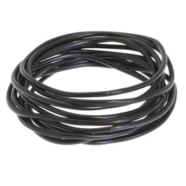 benerini Set of 12 Black Gummy Bracelets/Bands