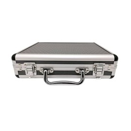 ROC Cases A036 Small Grey Travel Storage Case L280xW225xH65mm Briefcase Photography Electronics Gaming