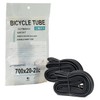 LIVSMA Tube 700 x20-28c FV Presta Type 2.4 inches (60
