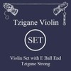 LARSEN STRINGS violin strings Tzigane multifilament fibre core set E