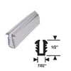 Gordon Glass Clear Shower Door Replacement Glazing Vinyl for 5/32"