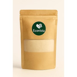 EcoVista Safed Musli Powder | Natural Herbal Supplement | Chlorophytum Borivilianum | Wild Cultivated | 227g / 0.5 LB / 8 oz