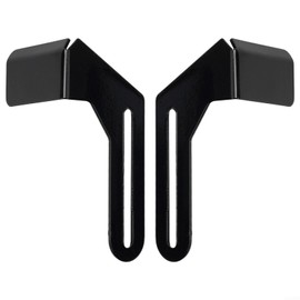 2Pcs Bench Grinder Tool Rest For 150/200 Type Grinder, Metal Backing Plate Washer Pad Accessories, Safety Guard Shield Set, Left & Right Grinders Support