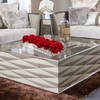 Modern Flower Container, Rectangular Acrylic Flower Vase, Acrylic Flower Box,