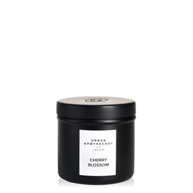 Urban Apothecary Cherry Blossom Luxury Travel Scented Candle 175 g