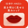 舞妓はん Liquid Matte Lip 03 Apricot 11g Lipstick 11g (x1)