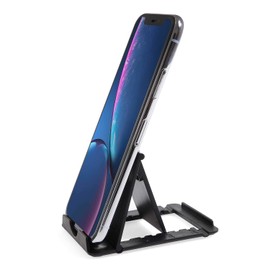 MOBO Fold Soporte para Celular con Diversos Ángulos y Posiciones Compatibilidad Universal Color Negro