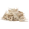Whitmor Wood Natural Clothespins, S/100
