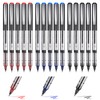 15 Pack Rollerball Pens, 0.5mm Liquid Ink Pens Gel Ink