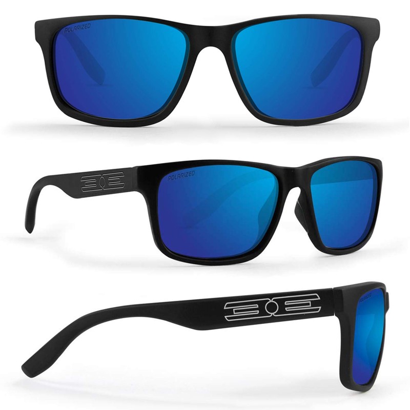 3 Pairs Epoch Delta Golf Sport Polarized Riding Black Frame