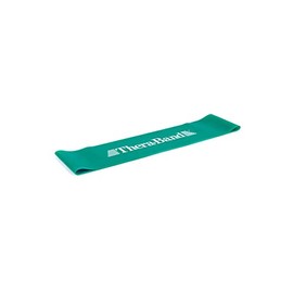 TheraBand Übungsband Loop - 7,6 cm x 30,5 cm (B x L), Ø 20 cm Grün | Schwer, OneSize