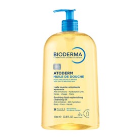 Bioderma Atoderm Large Cleansing Oil Will De Douche 1L BNS