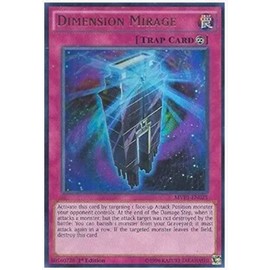 yugioh - Dimension Mirage MVP1-EN025 1st Edition Ultra Rare - The Dark Side of Dimensions Movie Pack