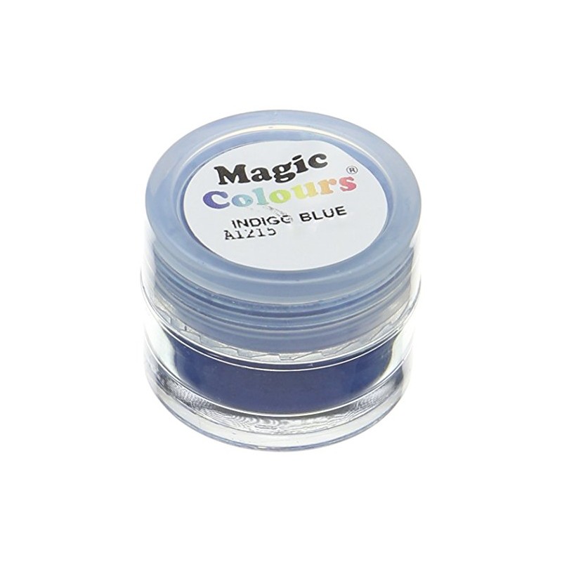 Magic Colours Edible Petal Dust Indigo Blue