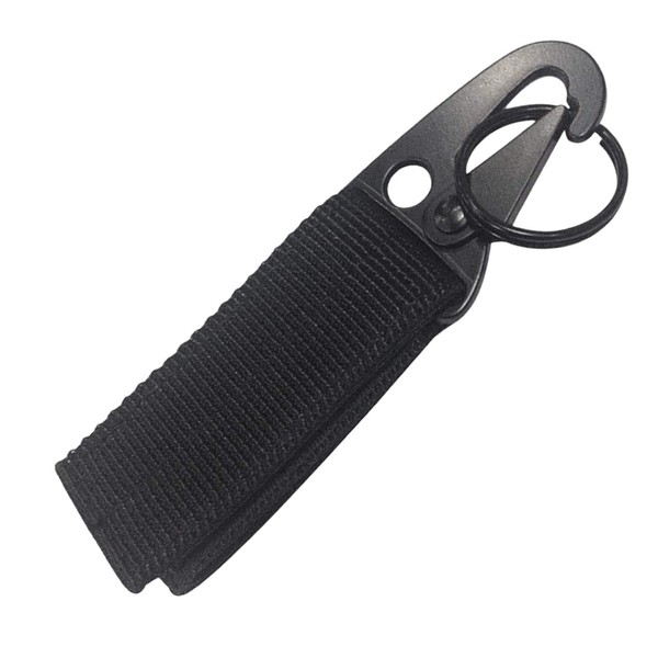BUZZxSELECTION Men's Military Airsoft Key Ring Hook Keychain Belt Outdoor