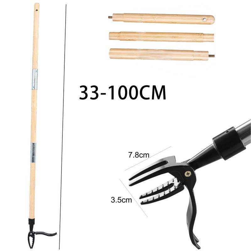 SUQ Weed Puller, Weed Puller for Garden, Stand Up Weed