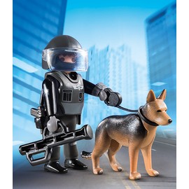 Playmobil 5369 Specials Plus Tactical Police Dog Unit Toy