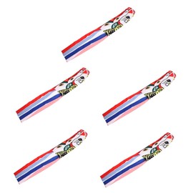 CAXUSD 5pcs Japanese Style Cat Windsock Flag Decorative Hanging Ornament for Outdoor Garden Patio Lawn Lightweight for Easy Display and Visual Enjoyment