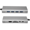 USB C Hub 11 in 1 HD Multimedia Interface VGA