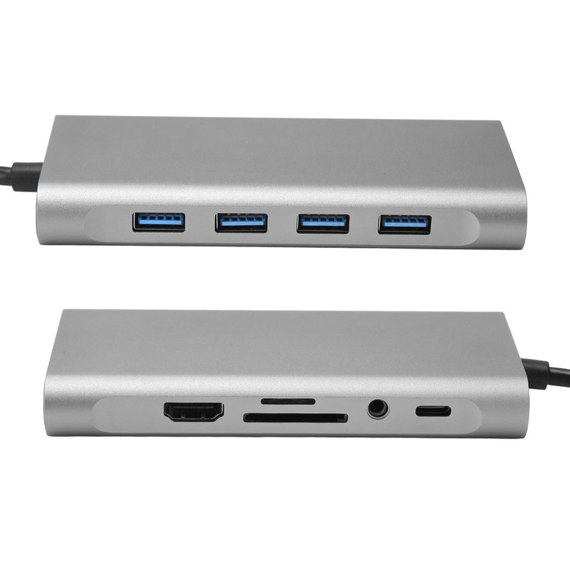 USB C Hub 11 in 1 HD Multimedia Interface VGA