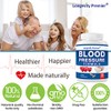 [3-Bottle X 150 Caps] Longevity Blood Pressure Formula -Scientifically formulated
