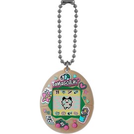 TAMAGOTCHI Bandai Original Sustainable Egg-Shell Digital Pet | Nurture and Raise Your Virtual Pet | Eco-Friendly Case | Includes Original Tama-Art Stickers | Retro 90s Japanese Kids’ Toy