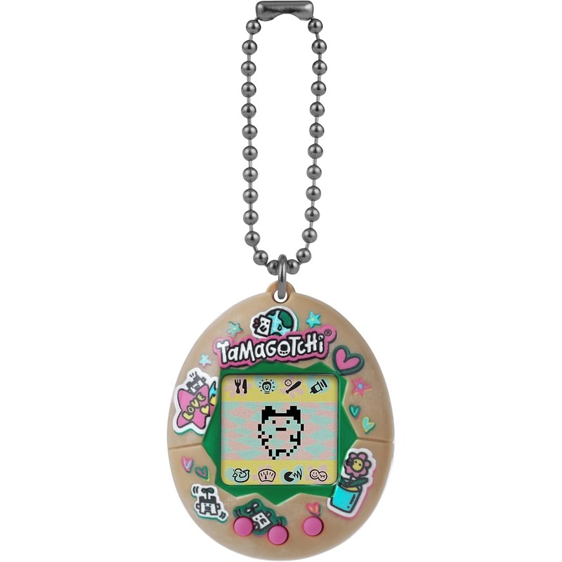 TAMAGOTCHI Bandai Original Sustainable Egg-Shell Digital Pet | Nurture and