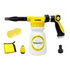Car Wash Foam Gun Sprayer with Washing Sponge & Absorbent