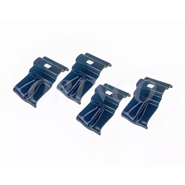 ORINCO 4pcs) VW Bug 111 707 121 Front/Rear Bumper Mounting