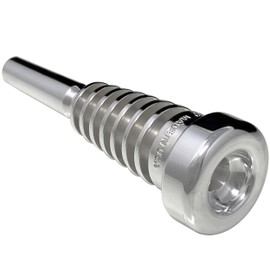 GARIBALDI Elite Silver Plated Size KF8W Trumpet Mouthpiece (GAR-ELIT-KF8W)