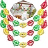 SRVertex Christmas Hanging Decorations Ceiling Foil Wall Decoration Party Decoration