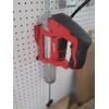 3DEXCEL Wall Mount for Milwaukee M12 2446 Cordless Grease Gun,