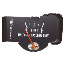 OVAL INDUSTRIES 1977 1978 (1979-LATE) FORD TRUCK FUEL GAUGE #77F-9262 REPLACES # D7TZ-9280-B