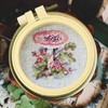 SZCXDKJ 4Pcs 4 Sizes Round Embroidery Hoop Plastic Circle Cross